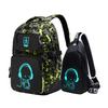 Waterproof Backpack for Boys and Large Oxford Cloth with Ball Print School Bag for Boys Ages Perfect for School and Multifunctional Backpack with Side
