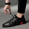 Luxury Brand Mens Casual Shoes Genuine Leather Summer Breathable Sneakers Tenis Masculino New Walking Sport Outdoor Men Hombre