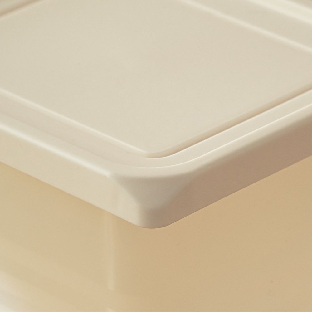 С герметичной крышкой органайзер для холодильника прозрачный контейнер для хранения продуктов принадлежности для кемпинга