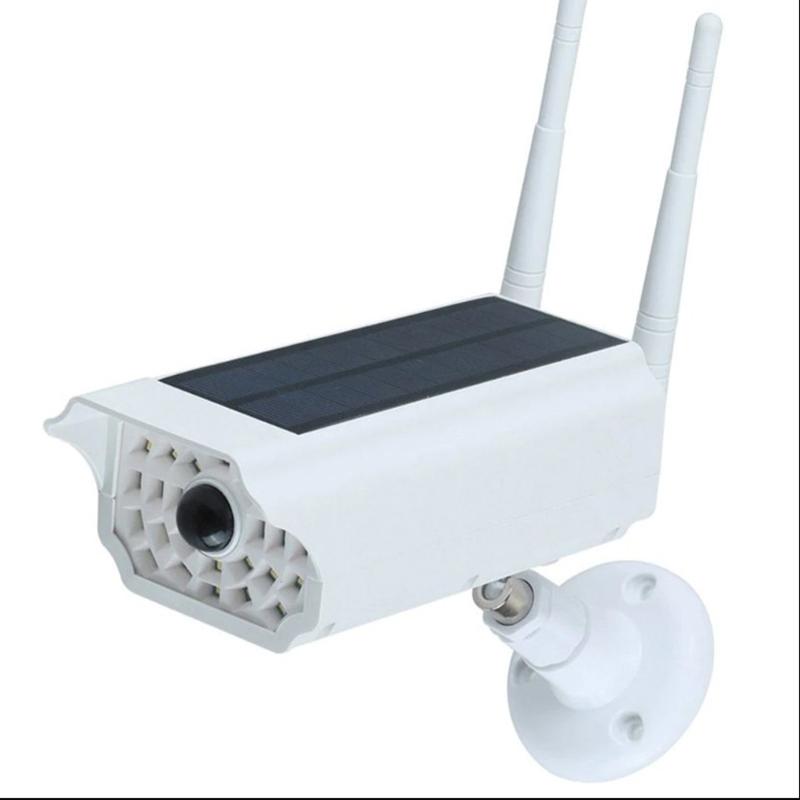 Манекен-камера, уличная водонепроницаемая домашняя камера, имитационная камера солнечной энергии со светодиодной подсветкой, безопасностью