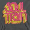 BET Unisex Adult Soul Train Vibing Logo Sweatshirt