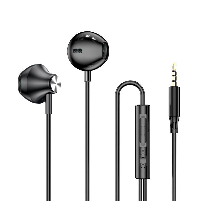 3.5mm Wired Headphones HiFi 3D Surround Sound In-Ear Headset Type-C 3.5mm With Wire Control Wired Earphones For Phone & Notebook