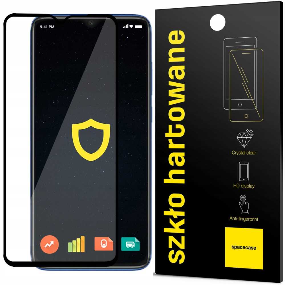 Защитное стекло 5D для Redmi Note 8 Pro