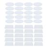 20pcs 1.0mm Vacuum Forming Splint Sheets Prevent Bubble Professional Thermoforming Material for Teet
