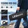 Zipper Closure Fishing Rod Bag Larger Capacity Fishing Tackle Storage Bag  Angling Accessories