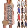 Women's Casual Sundress With Pockets Summer Boho Beach Dress,Holiday Hresses For Women Tank Dresses