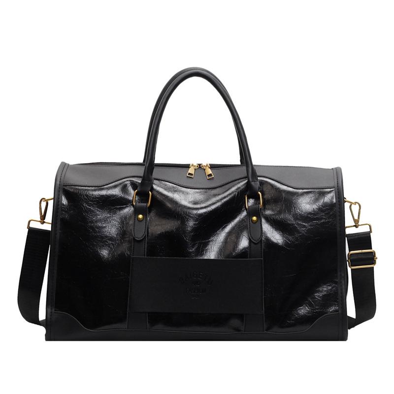 Ручная дорожная сумка Водонепроницаемая Портативная Отделение для сухого и мокрого Модная и Атмосферная Сумка-мешок для спортзала