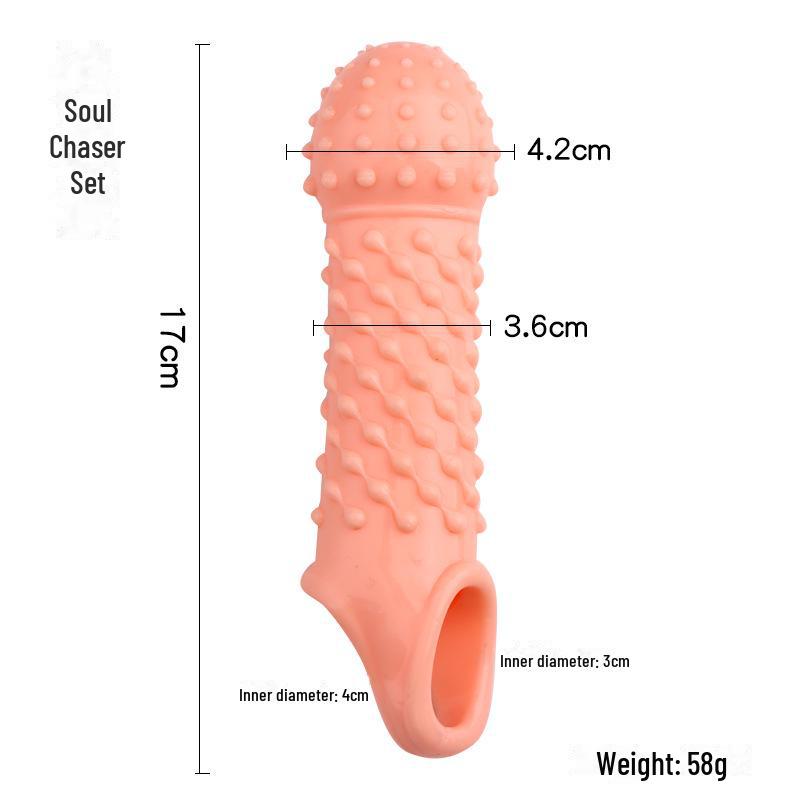 Набор зубов волка «Эмэй Торн»: Игрушки для взрослых пар с улучшенными крупными частицами