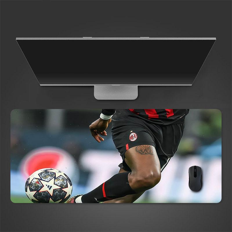 Leao Mouse Pad, Large Gaming Desk Mat, Non-slip XXL Mousepad for Laptop & Tablet, Mini PC Playmat with Stitched Edges