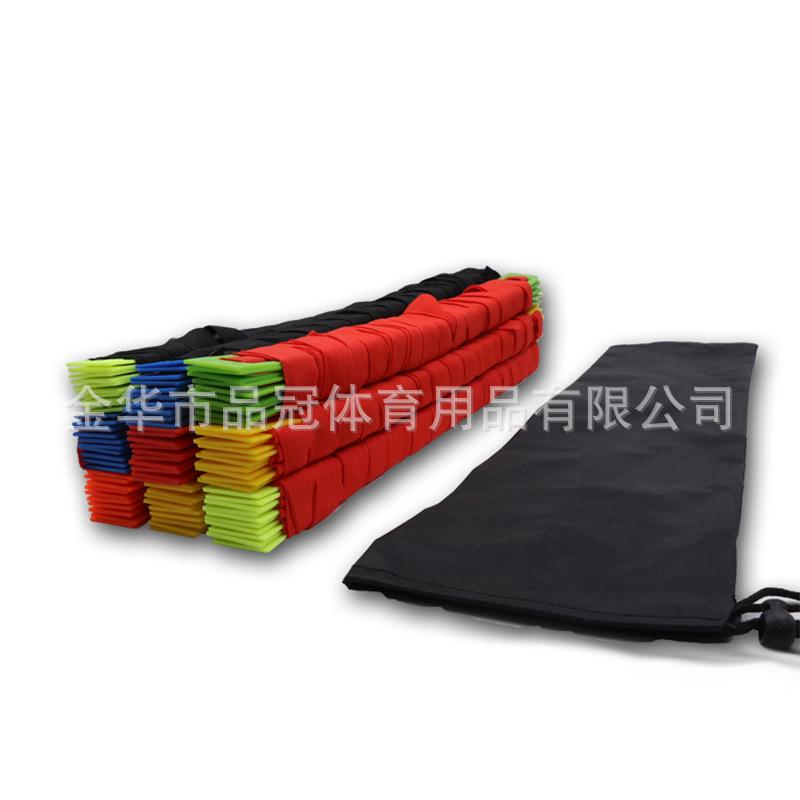 Футбольная лестница для тренировки ловкости и скорости – Веревочная лестница с препятствиями для фитнеса для улучшения ловкости и скорости