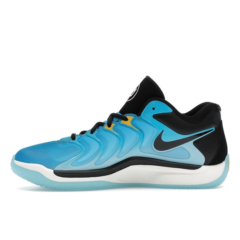Nike KD 17 N7 Men Sneakers Blue Dark-Turquoise Black HJ9090-488