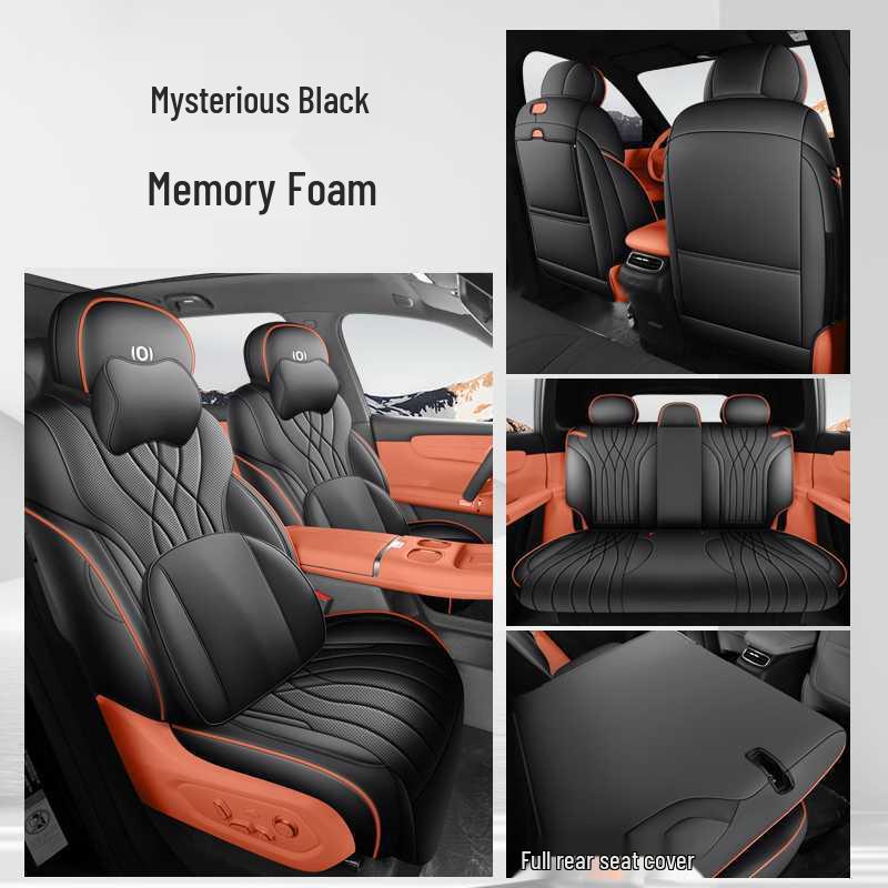 All-Season Full-Cover Car Seat Covers & Interior Cushions for Changan Qiyuan Q07 Models.