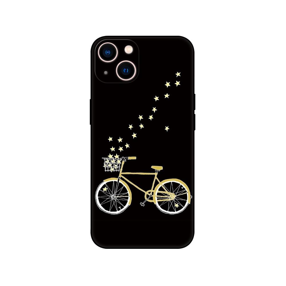 Black Tpu Case For Huawei Honor 20 Lite 10 10i 20S 30S 30 Case Honor 7A 5.45 7s 7C 5.7 Case Cover Bike Bicycle