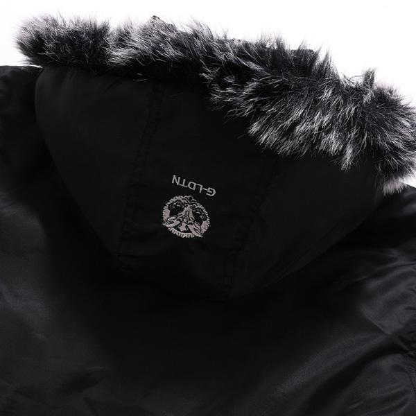 Осень-зима, новые поступления, мужская верхняя одежда, стильные пальто с капюшоном и большим меховым воротником, зимние парки, теплые пальто, одежда, пальто