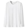 Men's Fashion Casual Long Sleeve O-Neck T-shirts and Tops