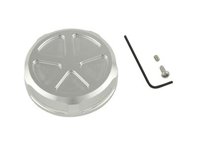 POSH 132215-03 Мотоциклетные принадлежности Алюминиевая крышка радиатора двигателя Z900RS/CAFE (18-20 лет), Серебряный