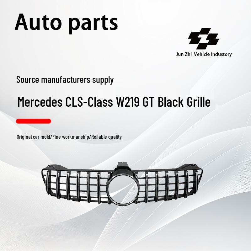 Оригинальная черная решетка GTR для Mercedes-Benz CLS-Class W219 2008-2010 гг.
