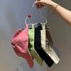Модный железный крючок для шляп, органайзеры для бюстгальтеров, не оставляющий следов крючок для хранения шляп, нескользящий держатель на несколько слотов для бейсбольных кепок, шляп, ремней, шарфов