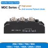 Однофазный выпрямительный ламповый высокомощный MDC 25A 55A 70A 90A 110A 130A 200A 250A 1600V выпрямительный мостовой диодный транзисторный модуль