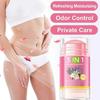 3 IN 1 Deodorant Stick with Natural Aroma for Armpits/Hands, Daily Discreet Fragrance Management