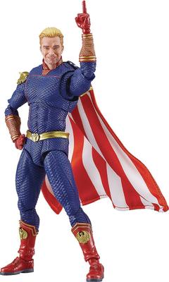 Figma THE BOYS TM Homelander Пластиковая окрашенная подвижная фигурка G12772 Немасштабная