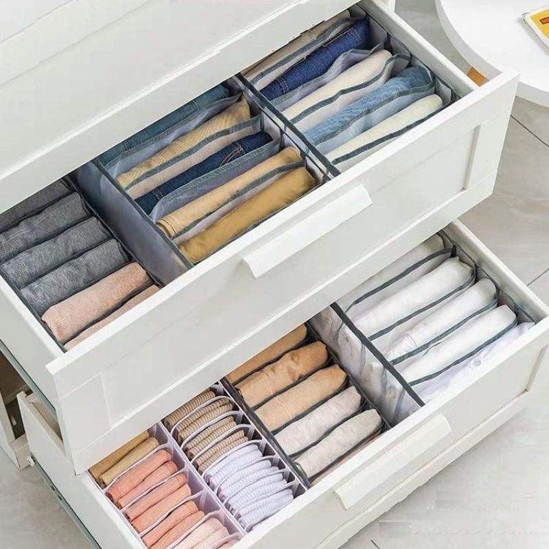 2025 Нижнее белье Отделка шкафа Ящик для гардероба Отделка шкафа Складной ящик Домашний Отделка и полка для хранения