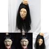 Halloween Haunted House Scene Decor Latex Filled Head Prop For Party And Bar Setup