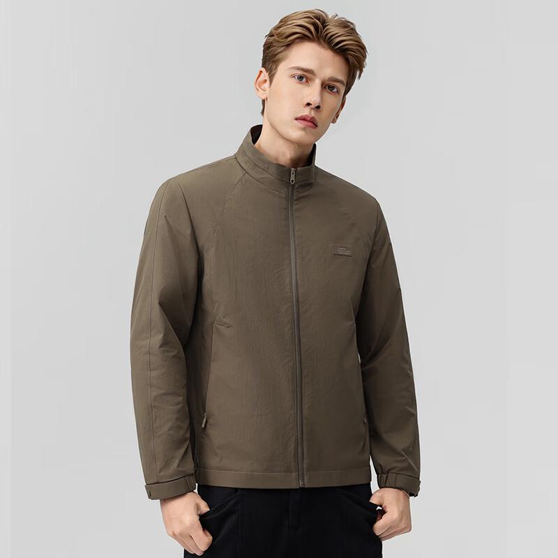 Fengmao Men's Casual Stand-Collar Jacket