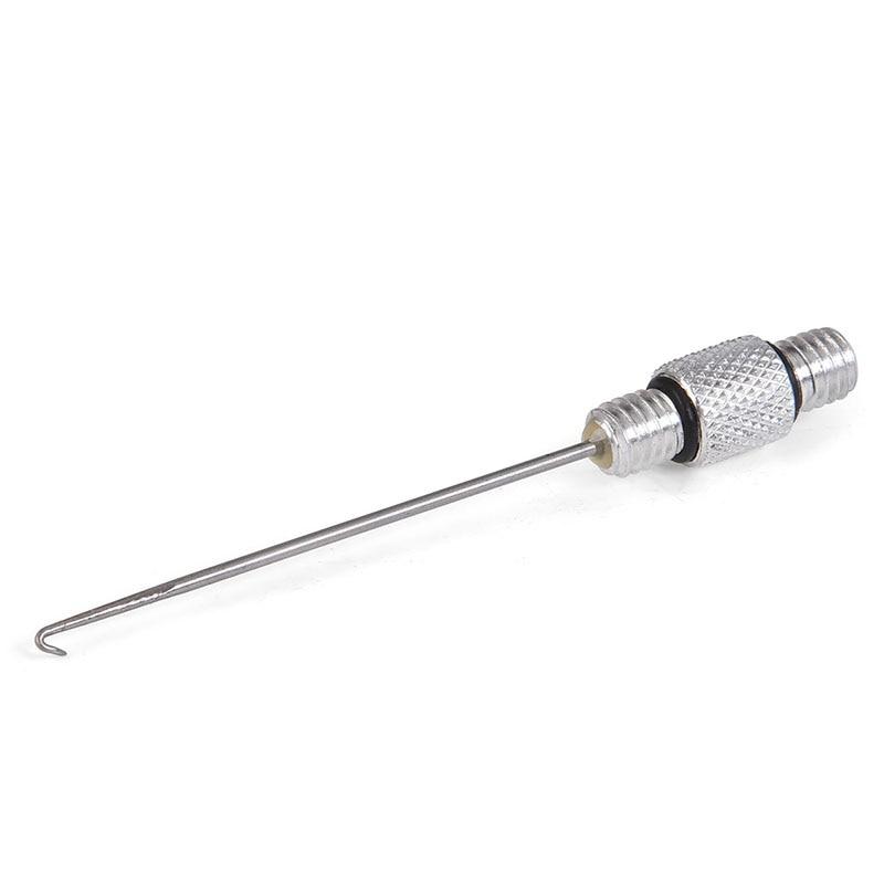 5 шт. набор игл для наживки из нержавеющей стали, крючки для дрели для бойлов для ловли карпа