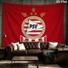 Гобелен с принтом PSV Eindhoven и индивидуальным именем – Настенное панно для спален, общежитий и домашнего декора