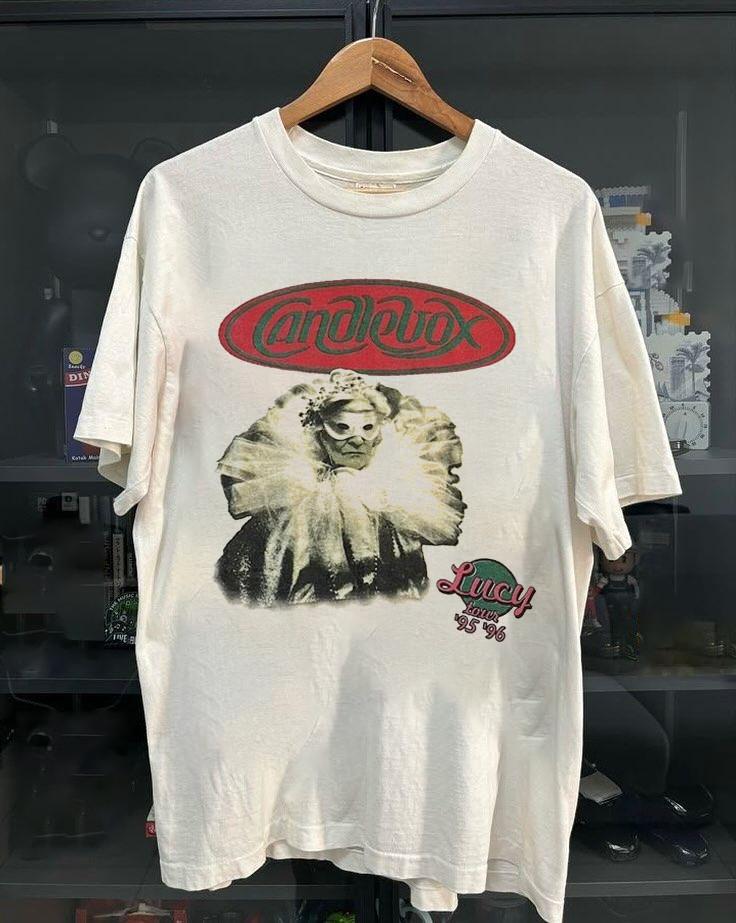 Винтажная футболка Candlebox Lucy Tour с коротким рукавом, все размеры от S до 5XL, SE024, унисекс
