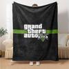 Gta Blanket Soft Warm Cozy Great for Bedding Office Chair Bed Four Seasons Multipurpose Digital Print Best Holiday Gift for Friends Family