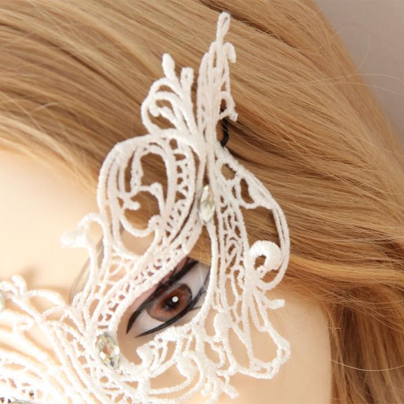Masquerade Fancy Dress Mask Eyemask Lace Eye Mask For Women Masquerade Parties, Proms, Carnivals, Wedding, Dinner Party