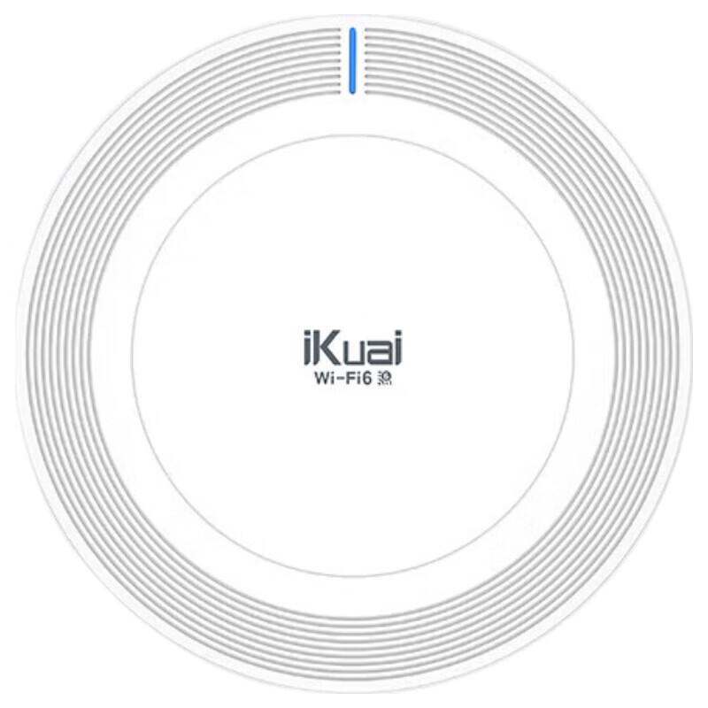 iKuai Wi-Fi 6 AX3000 Commercial Ceiling Mount AP