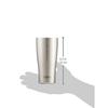 Thermos Vacuum Insulated Tumbler 420ml Stainless Steel JDE-420 S