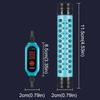 15-34°C Нагреватель для аквариума ЖК-дисплей Регулируемый Погружной нагреватель для аквариума Контроль температуры Автоматический