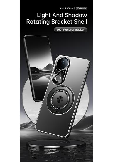 Vivo S20 Pro Металлическая вращающаяся подставка Защитный чехол - Премиальный корпус