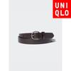 Uniqlo Узкий ремень из японской и итальянской промасленной кожи