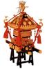 Doyusha Edo Mikoshi Brown Painted Shubo Plastic Model 1/5 PS-2