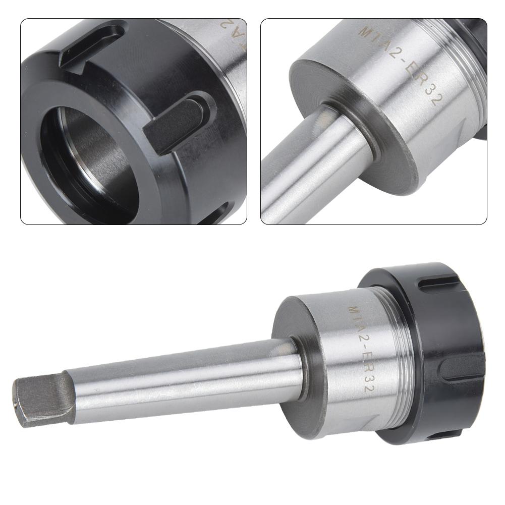 Патрон с конусным хвостовиком Морзе из быстрорежущей стали MTA2ER32 для токарного станка с ЧПУ