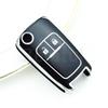 Чехол-брелок из ТПУ для складного автомобильного ключа Opel Vauxhall Astra Corsa Meriva Insignia Для Chevrolet Cruze Aveo Trax Sail Malibu