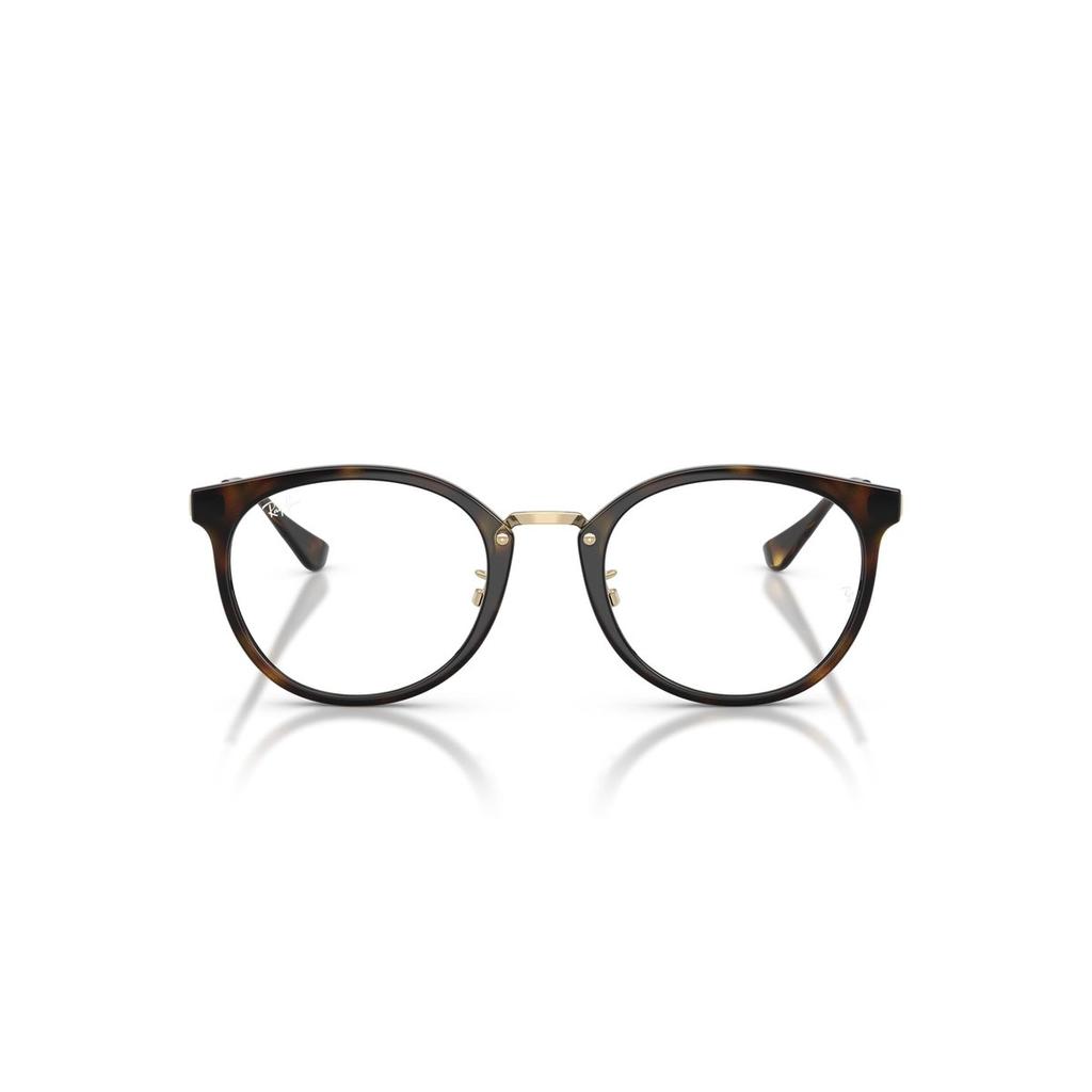 Универсальная оправа для очков Ray-Ban 0RX7266D Phantos Азиатский дизайн Гавана 49 мм