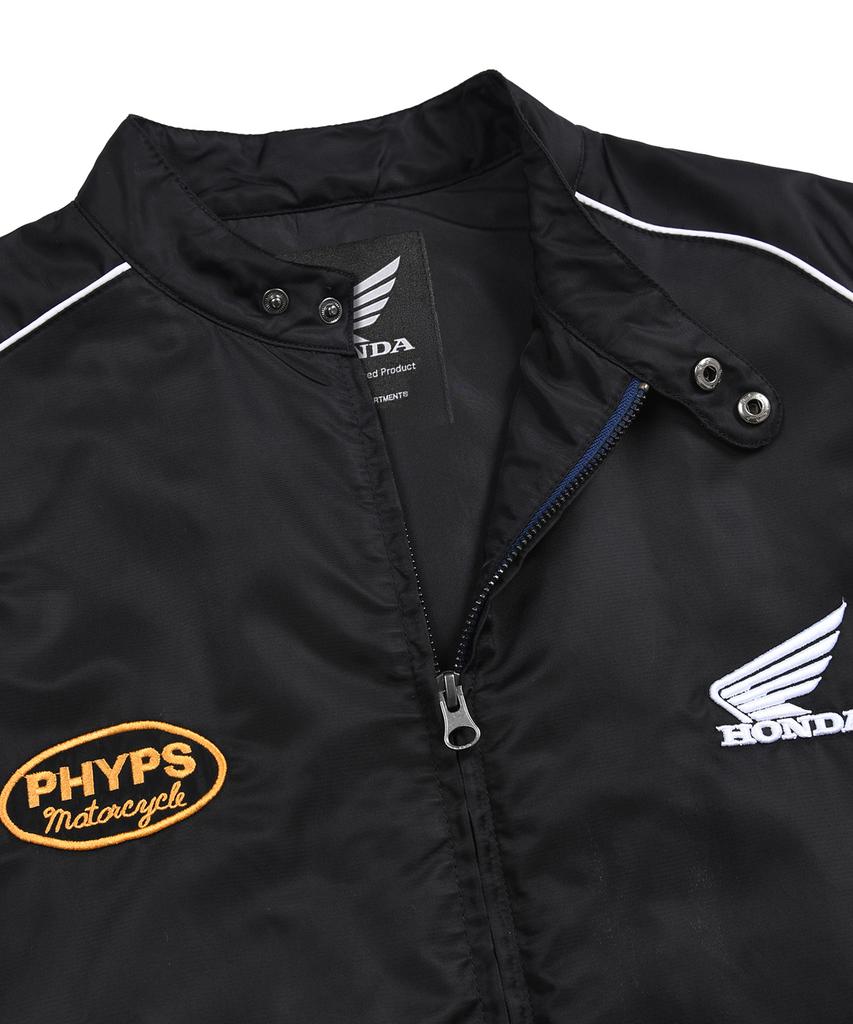 Phyps Мотоциклетный Блузон Honda Racing_Черный