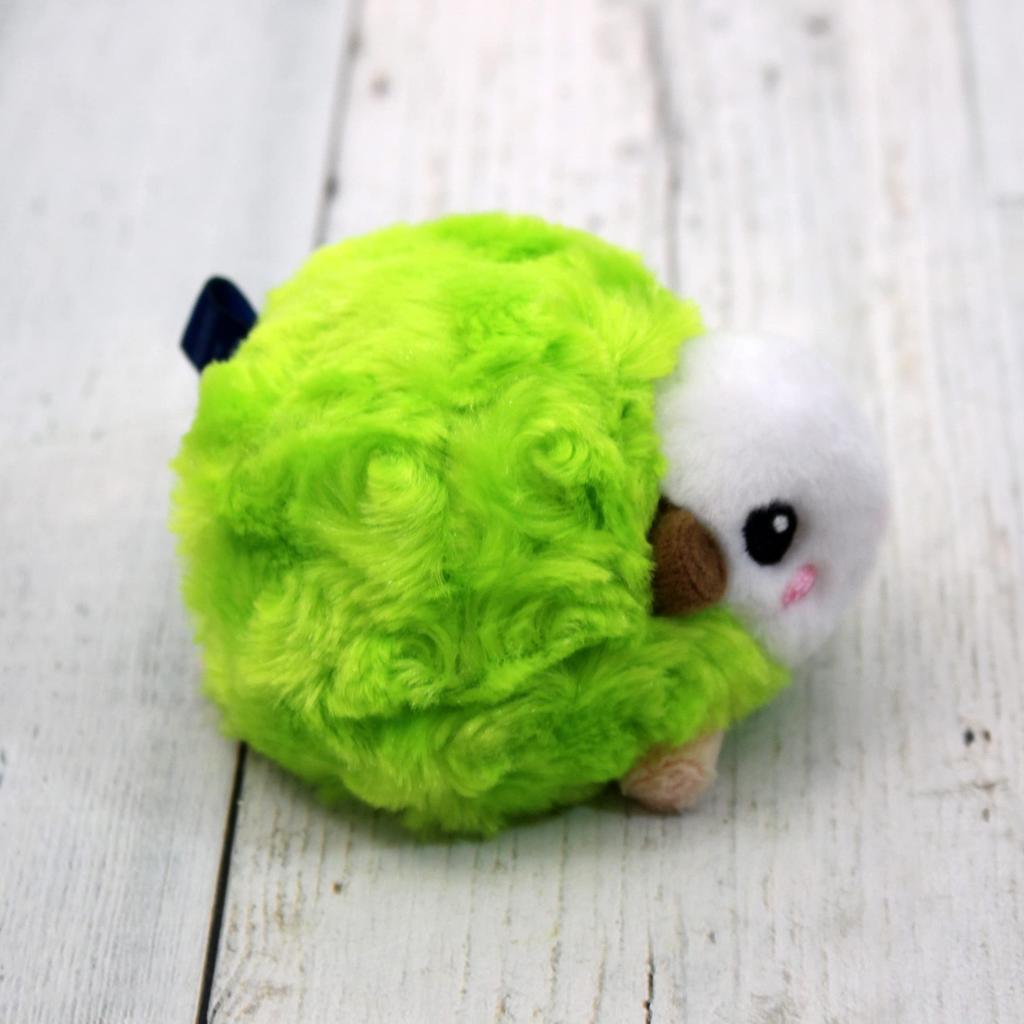 Takeoff Plush Toy, Beanbag Marucchi Sheep, Green