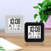 Цифровой будильник, настольные часы с большим экраном, прикроватные часы с температурой, переносные часы с