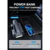 Пуско-зарядное устройство Camason Car Jump Starter 6000A/12V с компрессором для накачки шин, фонариком 15 Вт и функцией Power Bank 65 Вт