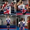 British UK United Kingdom England Boxing Muay Thai MMA T-shirt National Flag 3D Print Training Unisex Men Women Fitness Sport Workout