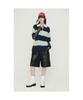 LUCKY CHOUETTE Fake Leather Back Banding Midi Pants (Black)_Lfpom25220Bkx