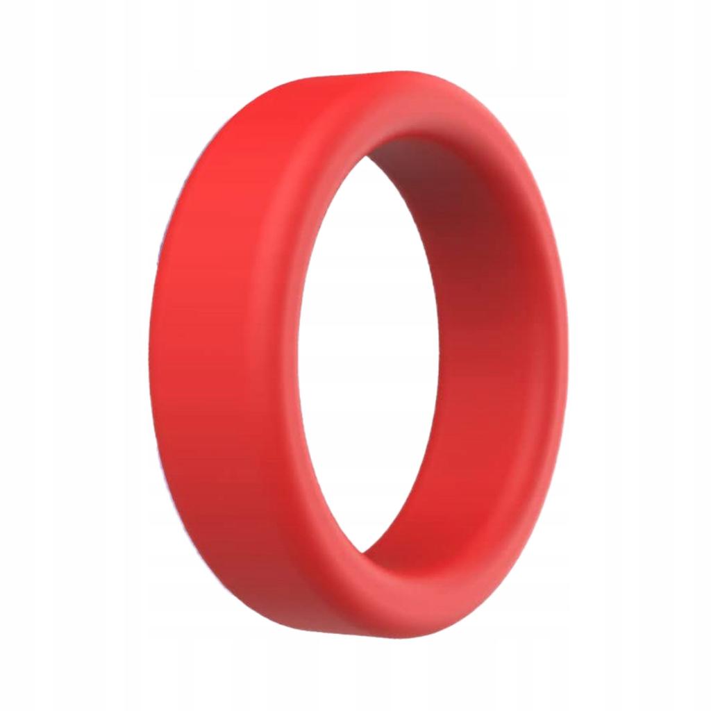 SILIKONOWY RING PIERŚCIEŃ NA DŁUŻSZY SEKS Średnica 3,6 cm
