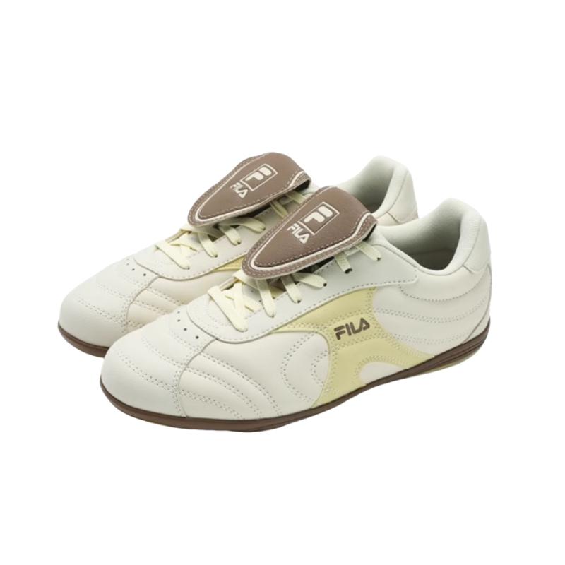 Fila Lipper Обувь для танцев на воде Мода Спорт Прочная Низкий верх Повседневная обувь Женские кроссовки Бежевый F12W511122FPR